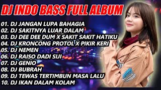 DJ INDO BASS FULL ALBUM 2023 - DJ JANGAN LUPA BAHAGIA SOUND VIRAL TIKTOK REMIX FULL BASS