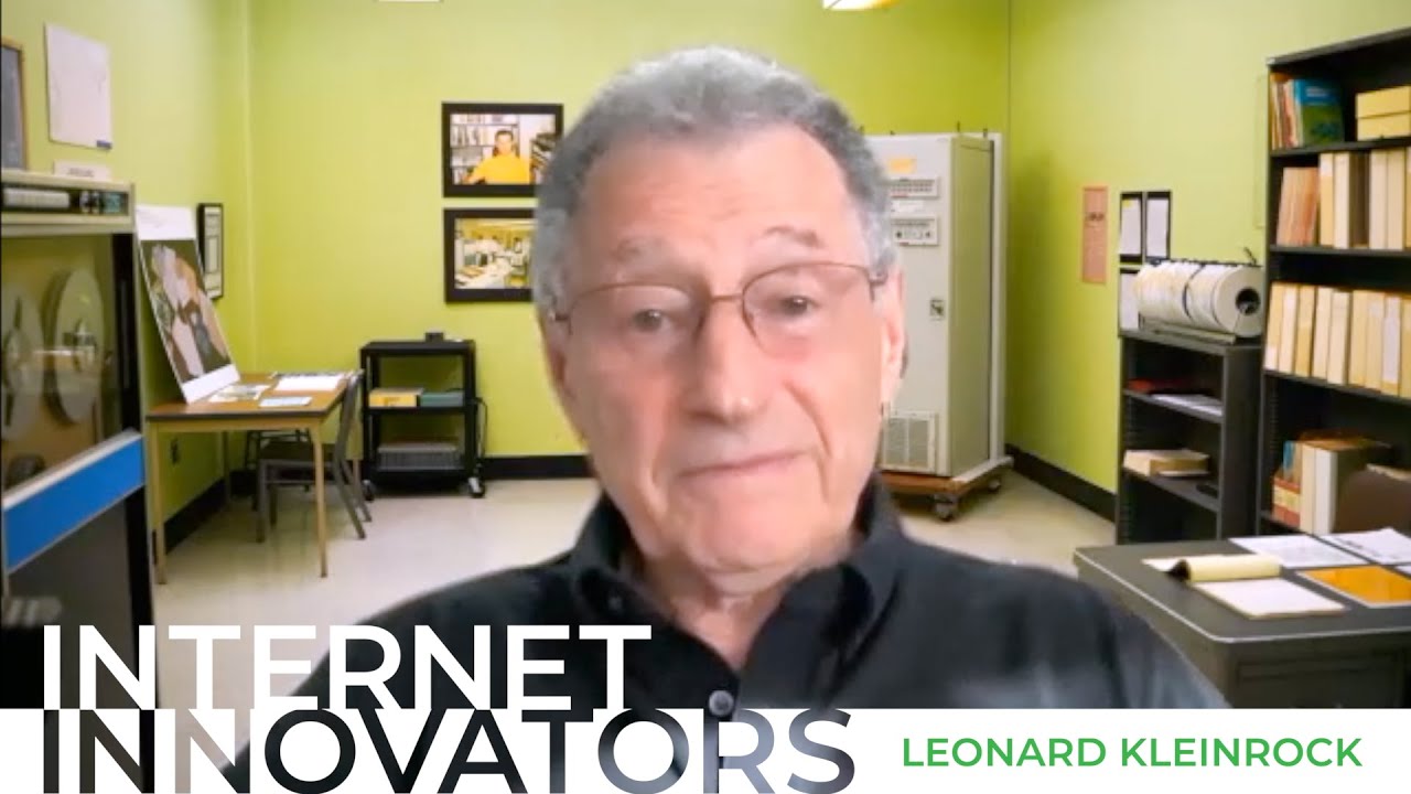 Innovators Leonard Kleinrock YouTube