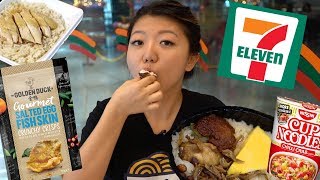 Trying Singapore 7-ELEVEN Foods