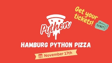 Hamburg Python Pizza