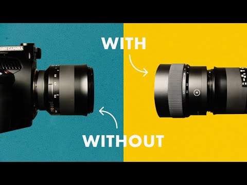 Moment Anamorphic Adapter WITH vs WITHOUT Comparison