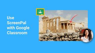 Use ScreenPal with Google Classroom