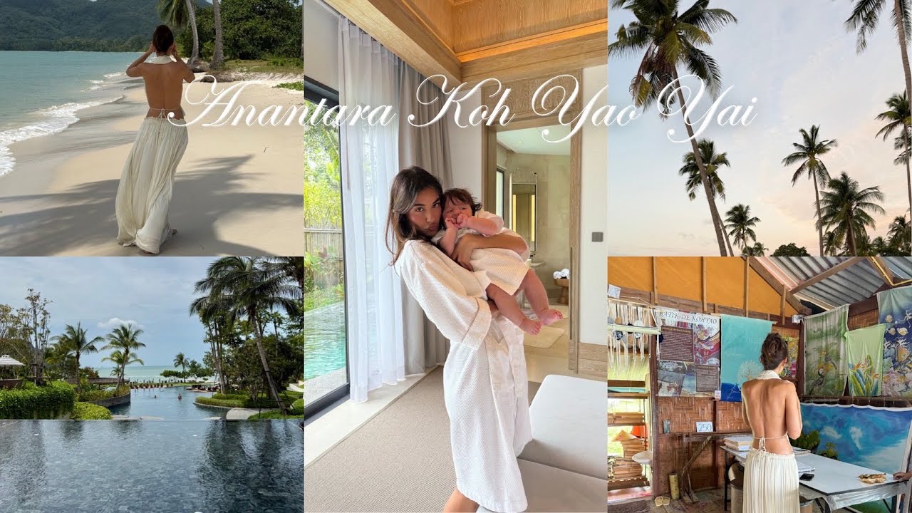 a few day in Anantara Koh Yao Yai