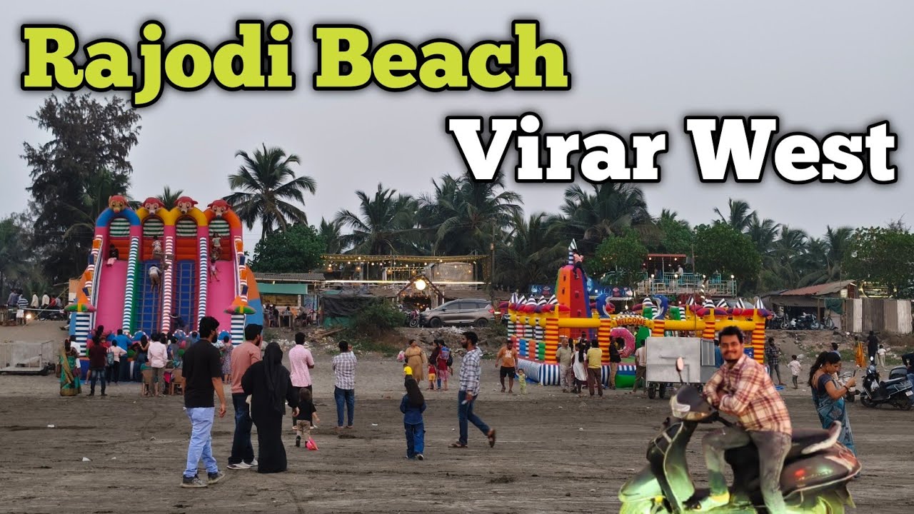 Rajodi Beach | How to Reach Rajodi Beach | Virar West | Pradeep Prajapati | mini Goa beach | #vlog