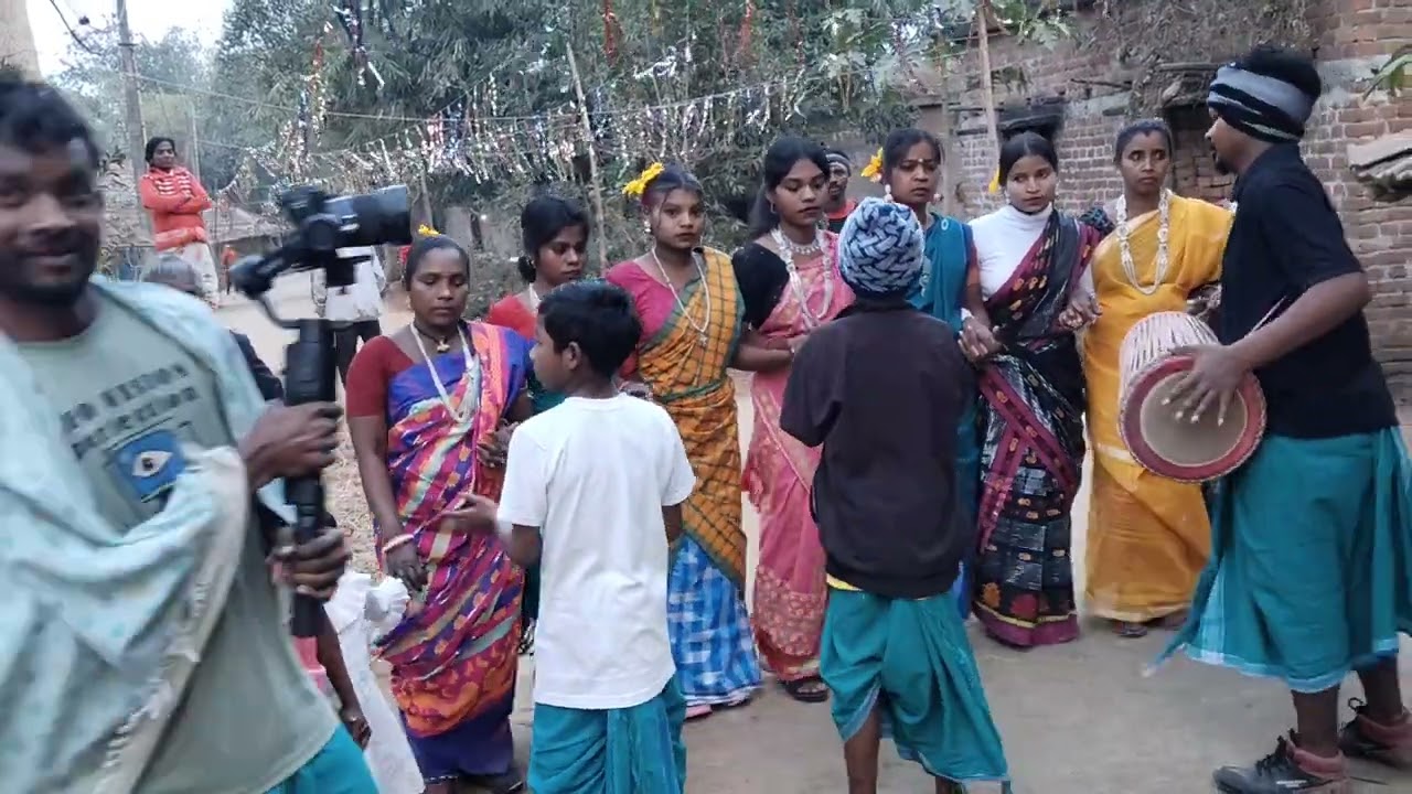 New Santhali Sohrai Dance IN My Village 