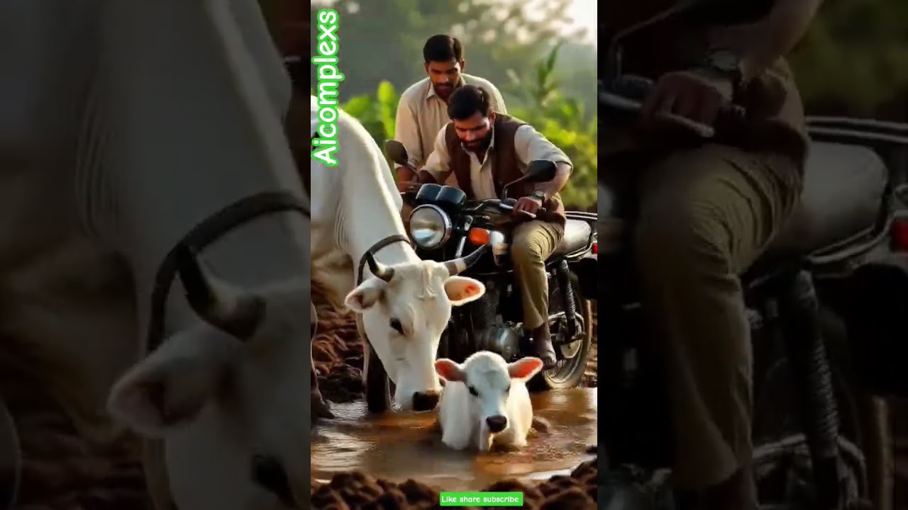 Cow & Calf Rescue 😭 