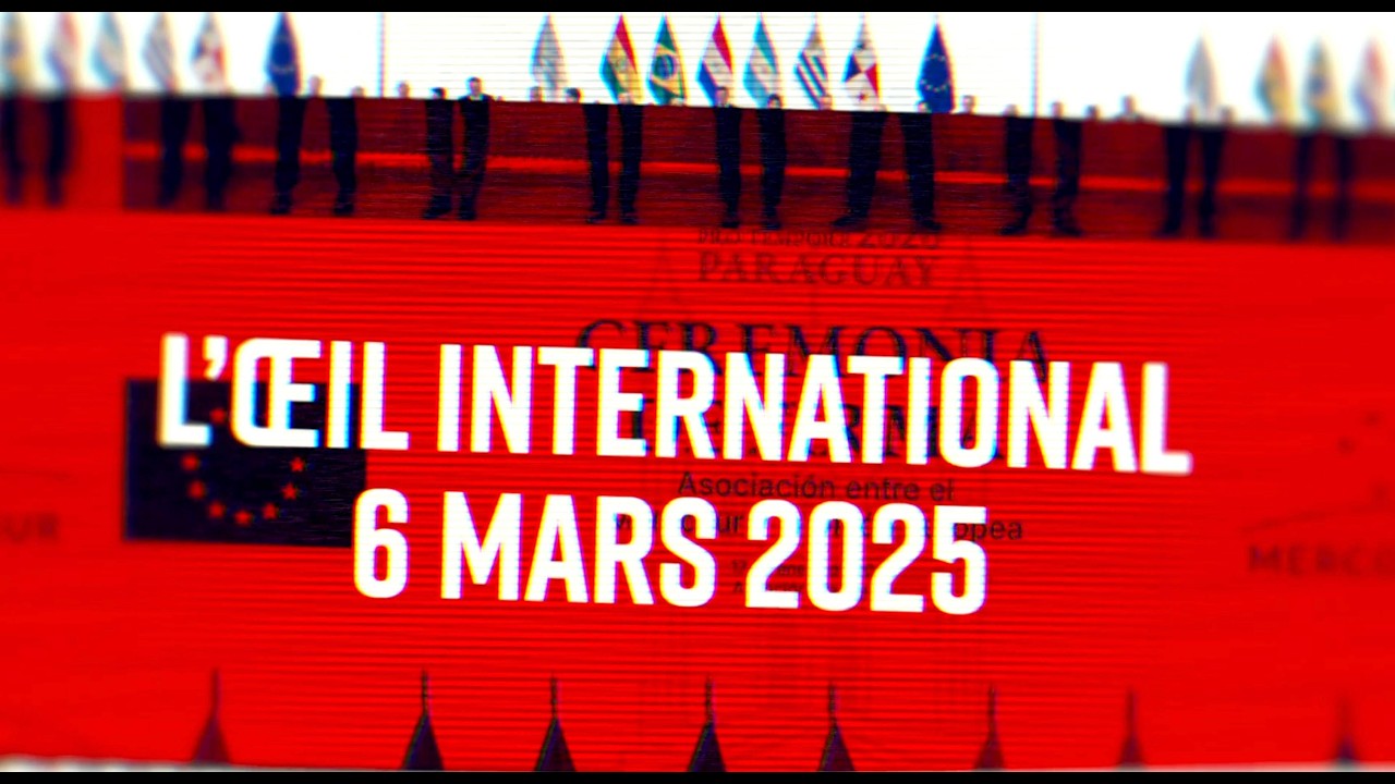 L'œil international 6 mars 2026