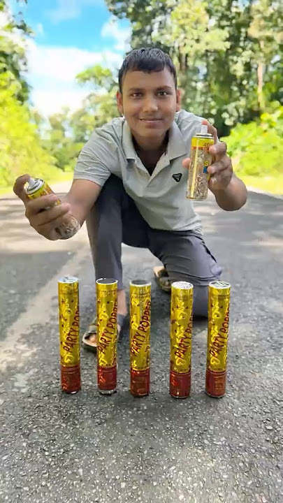 Snow spray and party popper witch is best