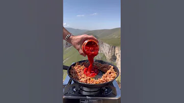 Болоньезе в горах