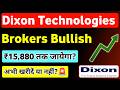 Dixon Technologies Share Latest News 📉 Dixon Tech Share Price