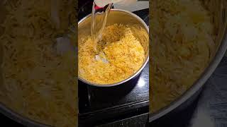 How to make Turmeric Rice