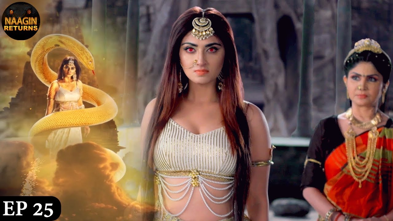 क्यों हुआ नागलोक का विनाश | Phir Laut Aayi Naagin | Naagin Full Ep 25 | Naagin Show | Naagin Returns