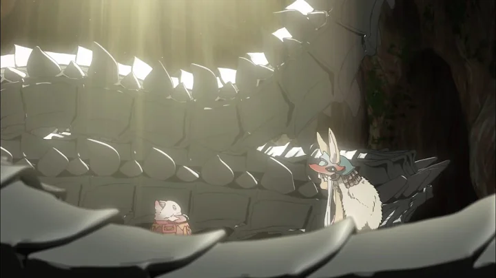 Nanachi meets Mitty again | Made in Abyss Season 2