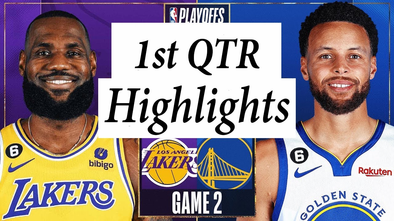 Los Angeles Lakers vs. Golden State Warriors Full Highlights 1st QTR | May 4 | 2023 NBA Playoffs
