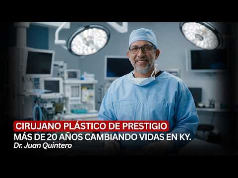 Rostros locales: Dr. Juan Quintero, un cirujano plástico de prestigio
