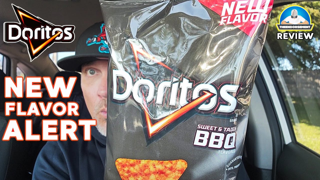 Doritos® Sweet & Tangy BBQ Review! 🌽😋 Best Doritos Flavor EVER