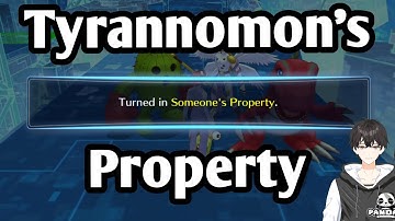 Digimon Story Cyber Sleuth: Complete Edition Playthrough Part 34 - Tyrannomon