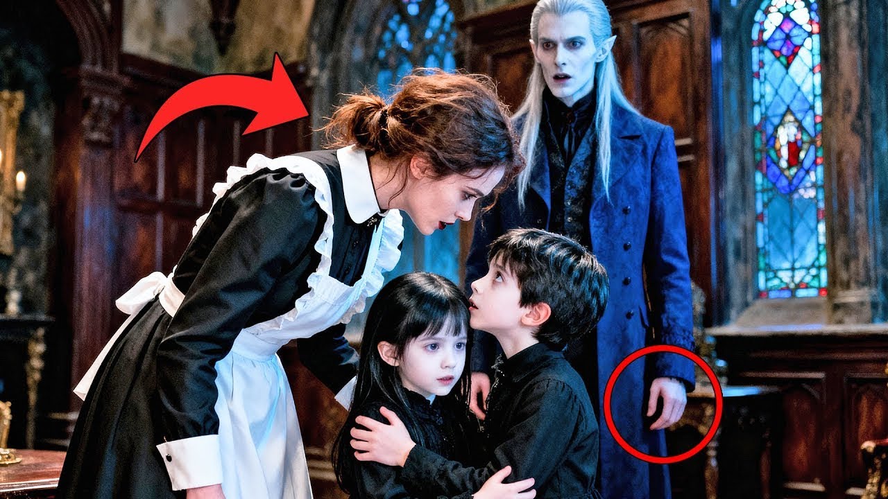 „Była tylko ludzką służącą — ale bliźnięta Króla Wampirów nazywały ją «Matką».”