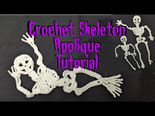 Halloween Skeleton Crochet Pattern