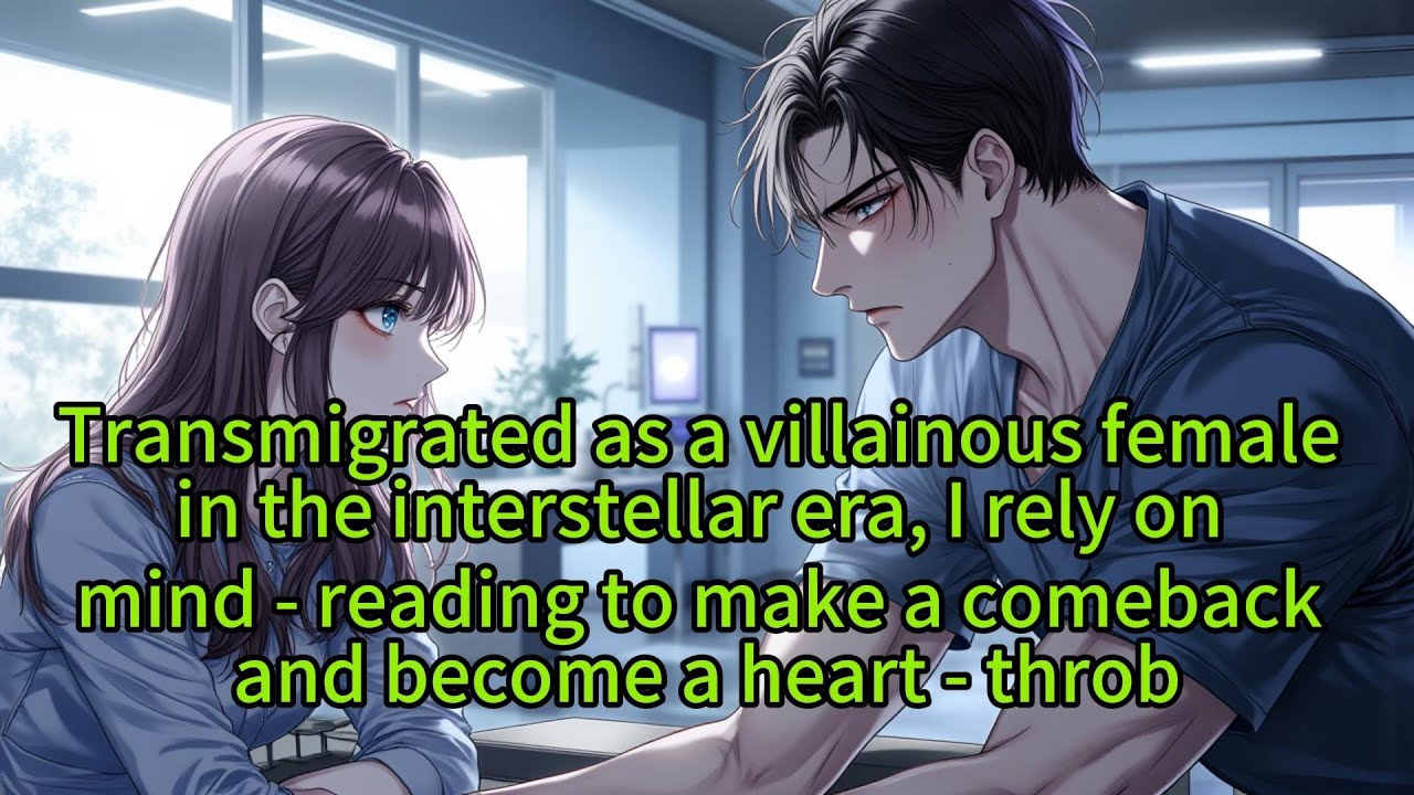 《Transmigrated as a villainous female in the interstellar era, I rely