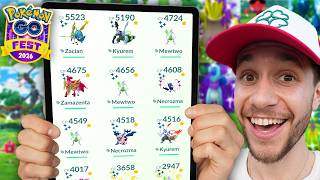 This was my Most Successful GO Fest of All Time