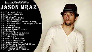 Jason Mraz Greatest Hits Playlist Álbum completo Melhores músicas do Jason Mraz