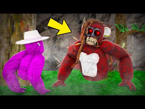 The SCARIEST Gorilla Tag fan game..