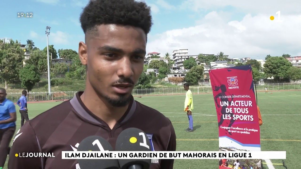 Ilham Djailane  il jouera en ligue 1 cette saison avec son équipe des girondins de Bordeaux