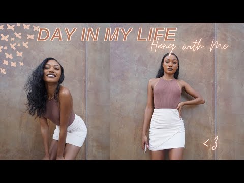 typical-day-in-the-life-vlog|coffee-fails,-skincare-unboxing,-benefit-brow-bar,-giveaway,-end-sars🇳🇬
