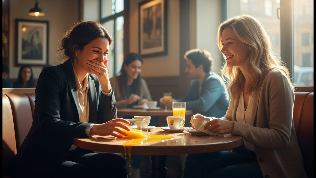 A CEO fingiu perder tudo, virou piada… e foi valorizada pela mulher mais atrapalhada e engraçada