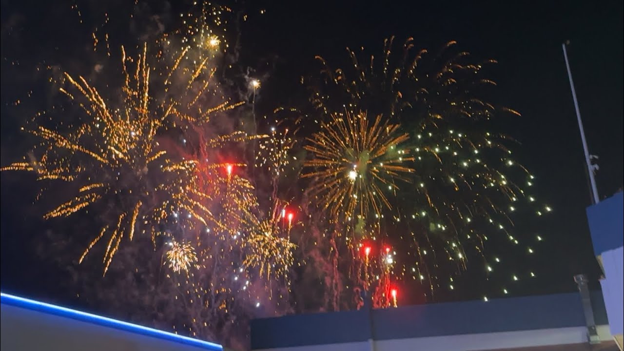 LIVE Streaming: 🔥 Sunnybank Rooftop Fireworks