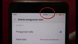 Cara Menampilkan Kecepatan Jaringan Internet Hp Android screenshot 2