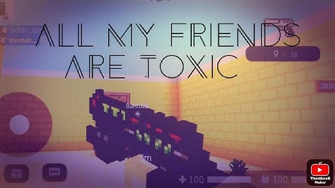 BLOCKPOST MOBILE| All My Friends are Toxic🥀| The killer highlights