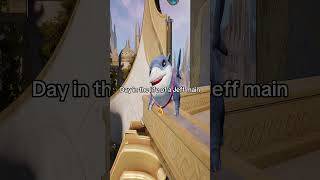 Life of a Jeff main #jeffthelandshark #marvelrivals #gaming #twitch