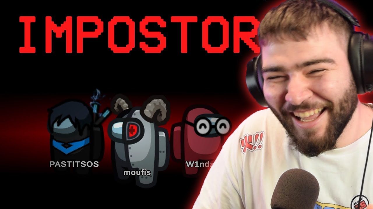 ΤΟΥΣ ΕΚΑΝΑ 1000IQ PLAY!! Among us | DeadlyMuffin