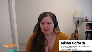 CharityVillage Connects Full interview with Misha Goforth