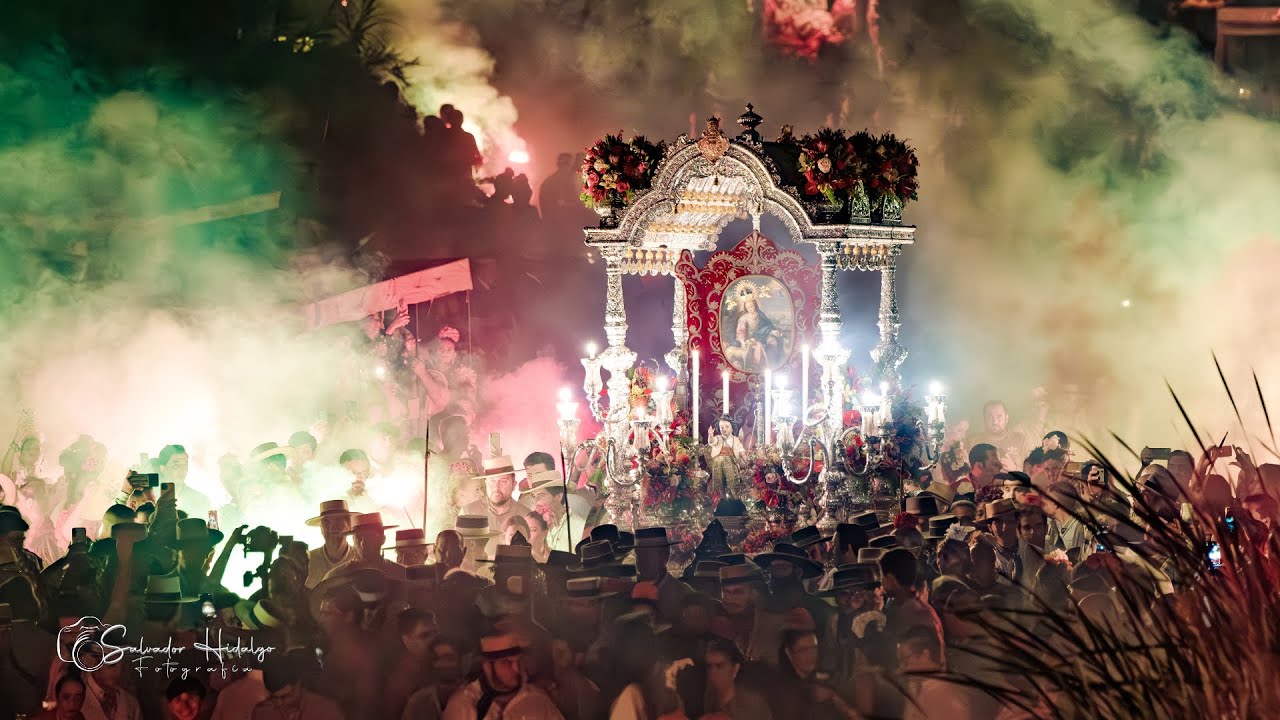 Romeria Divina Pastora Cantillana 2024