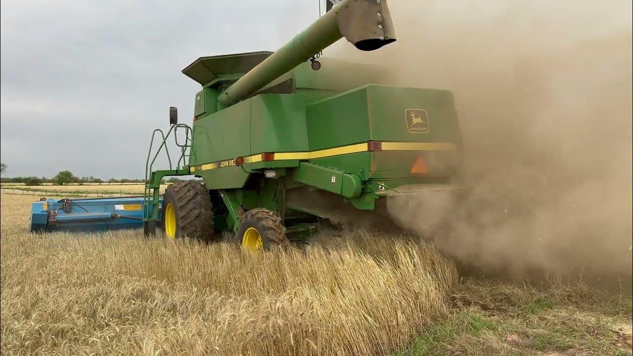 2023 West Texas Wheat Harvest YouTube