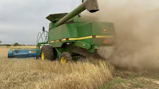 2023 West Texas Wheat Harvest