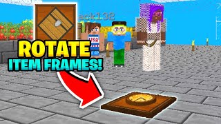 ⌚ HOW TO ROTATE ITEMS IN FRAMES! | @XREALM 🐼 screenshot 5