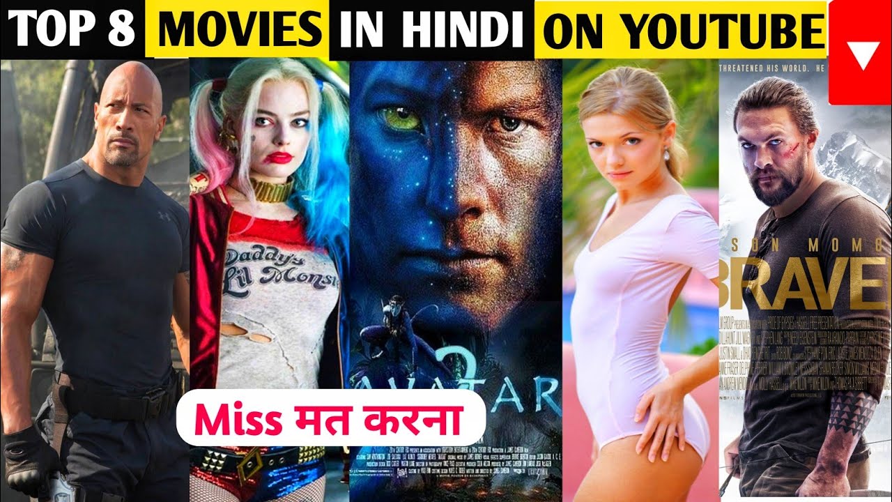 Top 8 New Hollywood Hindi Dubded Movie Latest Hollywood Movie In