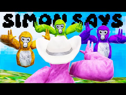 SIMON SAYS in Gorilla Tag