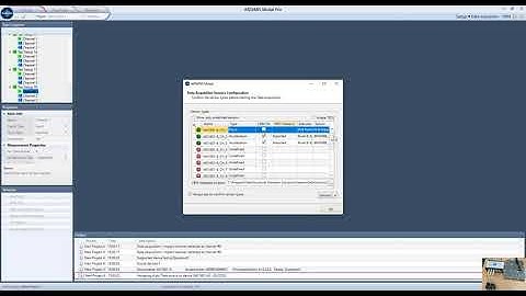 ARTeMIS Modal - Direct Control of HBM Devices for EMA (Impact Testing)