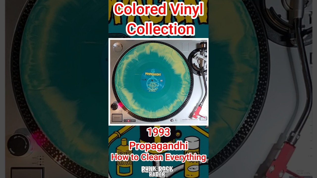 Colored Vinyl Collection - Propagandhi - How to Clean Everything