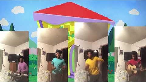 Can You Point Your Fingers And Do The Twist (Dancing Video)