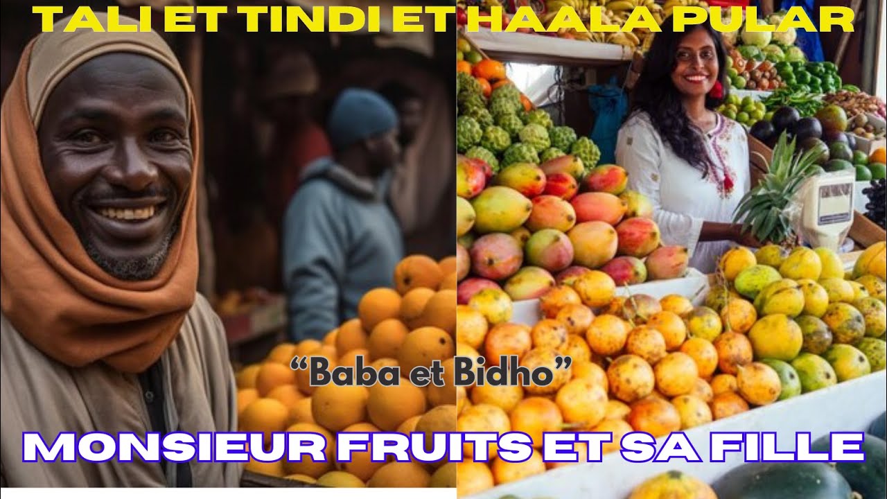 TAALI ET TINDI ET HALA PULAR. "Baba et Bidho"