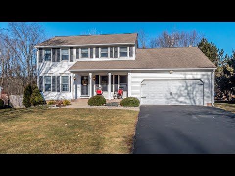 55 Kent Lane, South Windsor, CT home video tour