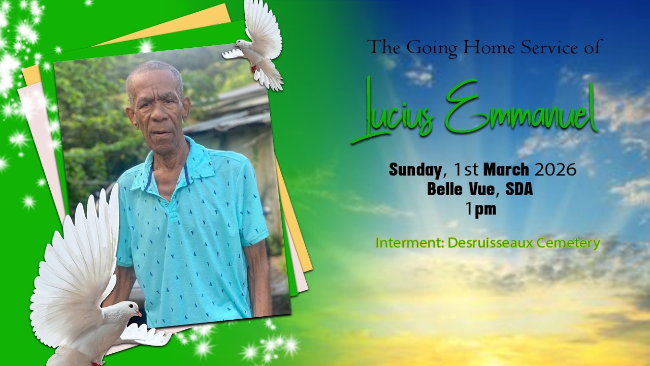 The Burial Service of Lucius Emmanuel