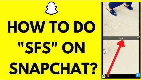 How To Do SFS On Snapchat | Get Followers on Snapchat 2022