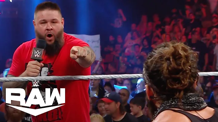 Kevin Owens Meets Ezekiel and Elias in the Same Pl...
